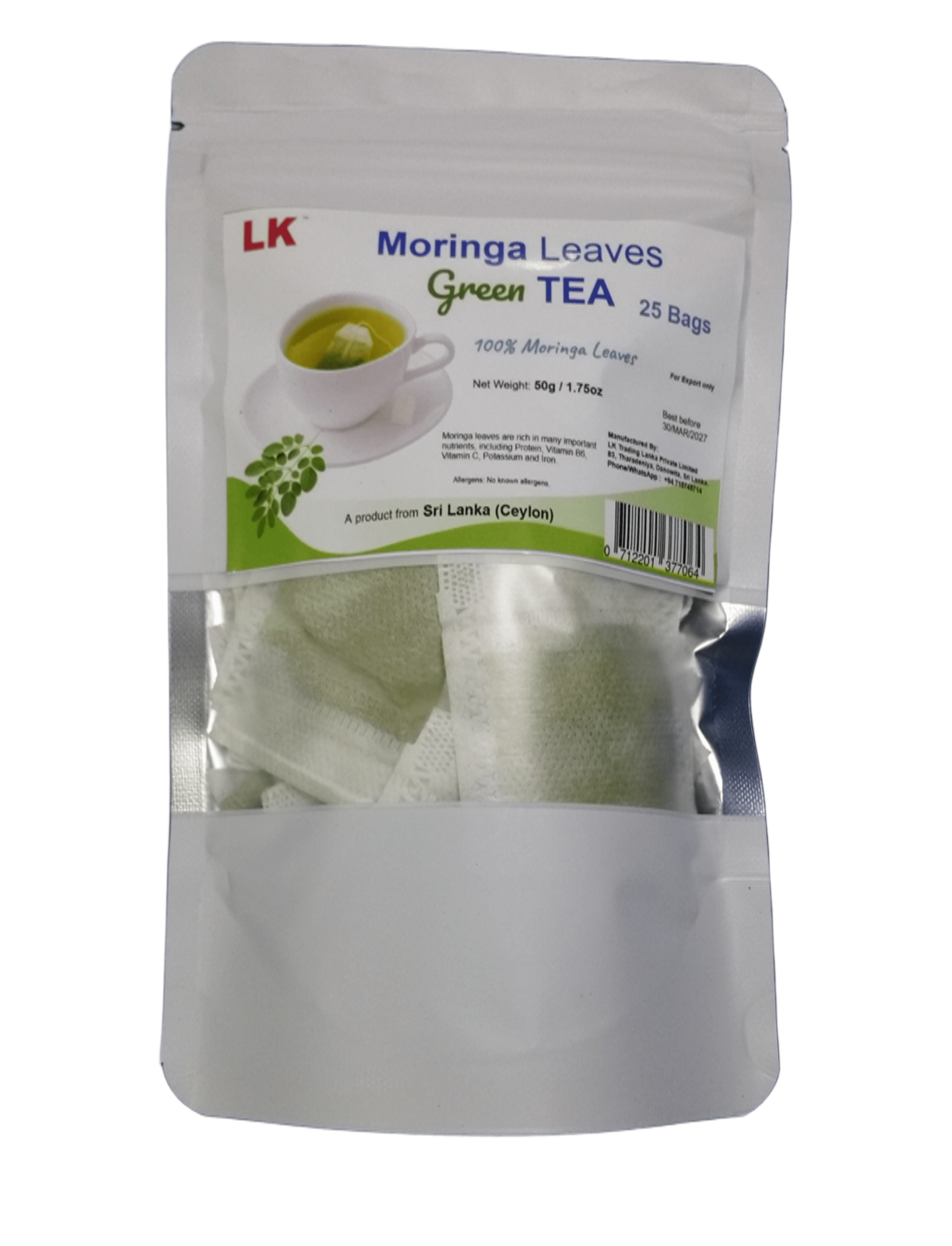 Moringa TEA - LK Natural